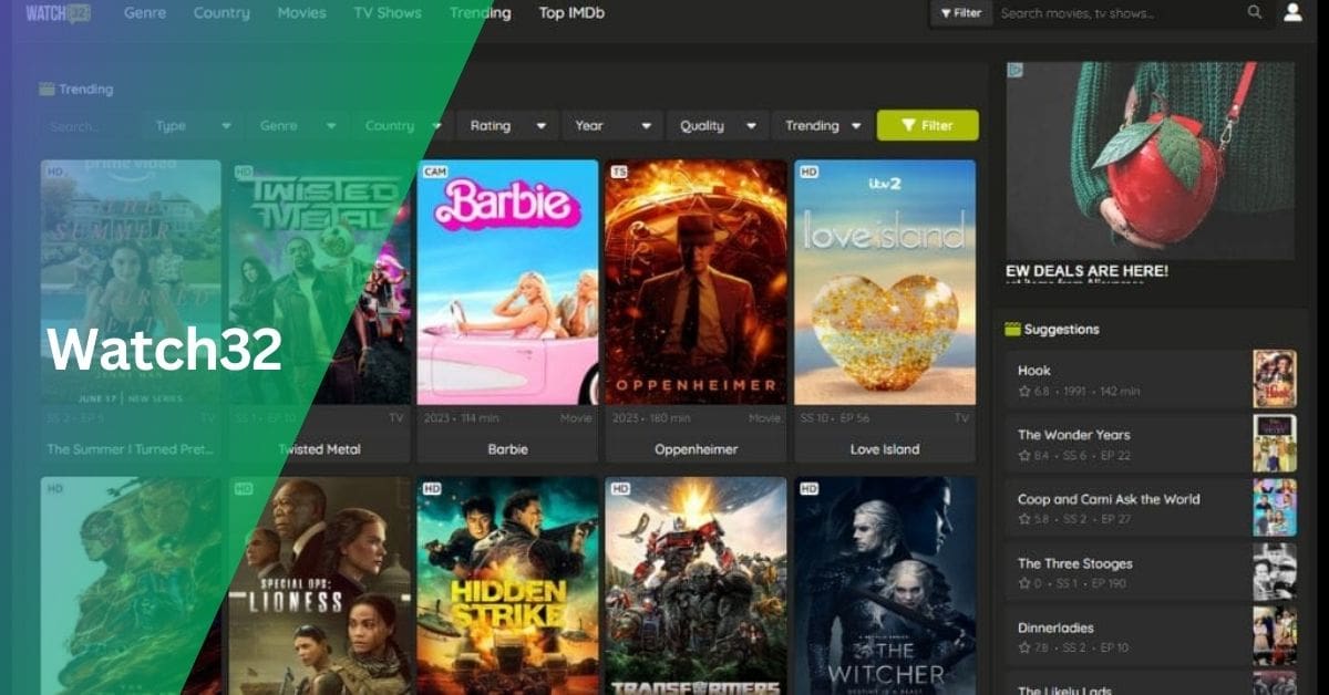 Watch32 – Our Ultimate Guide To Online Movie Streaming!