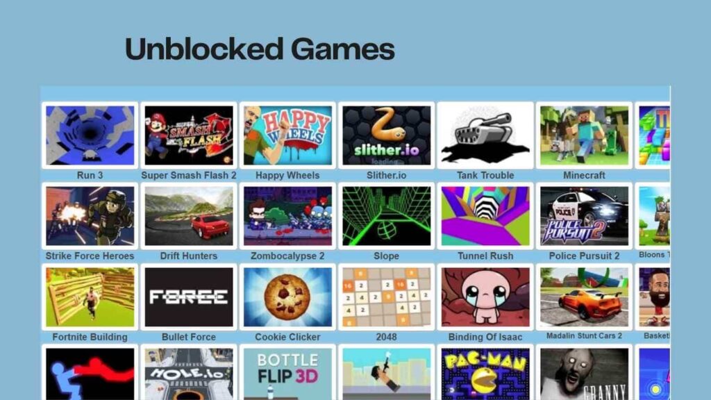 Future Of Unblocked Games 69