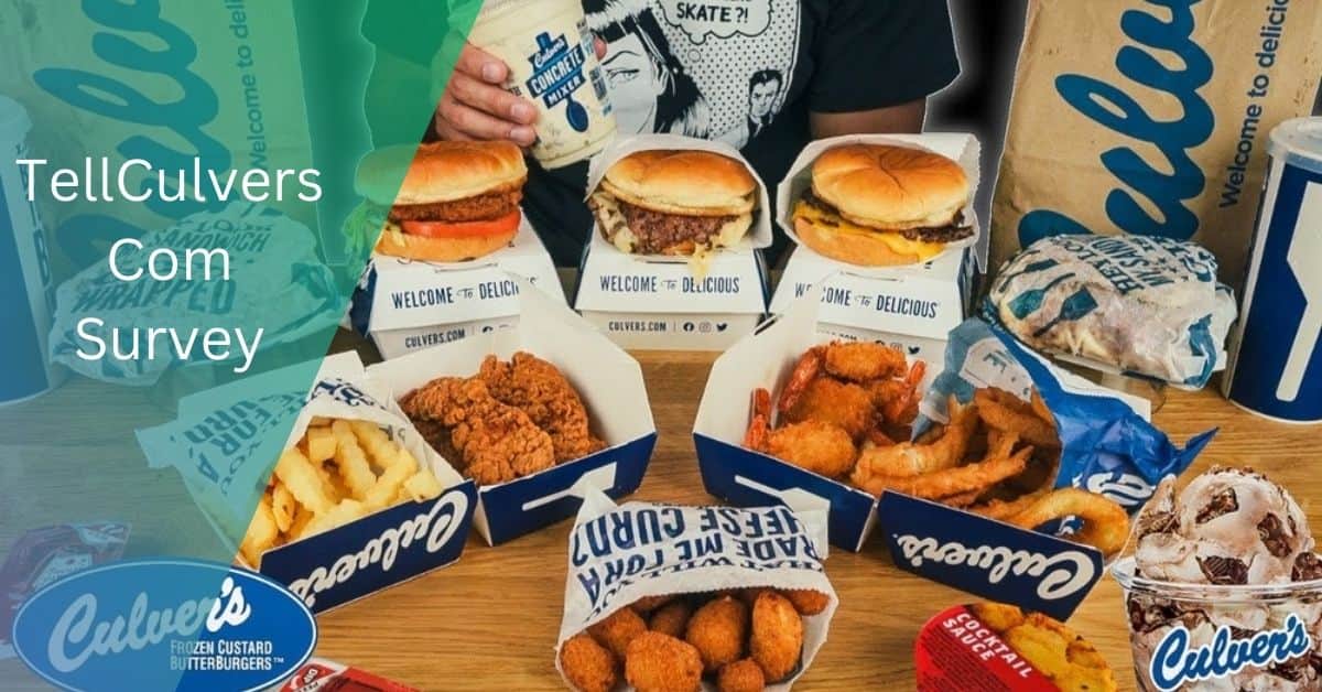 TellCulvers Com Survey – Elevate Your Culver’s Experience!