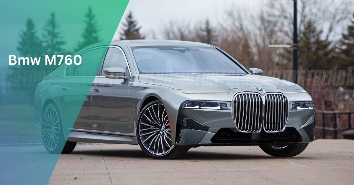 Bmw M760 - The Ultimate Driving Experience!
