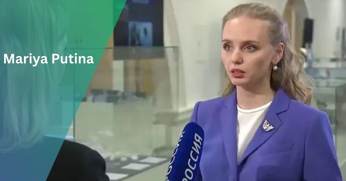 Mariya Putina - Daughter of Vladimir Putin!
